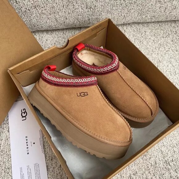 UGG Tazz Tasman Slipper Chestnut - Picture 5 of 8